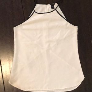 Cute white tank top